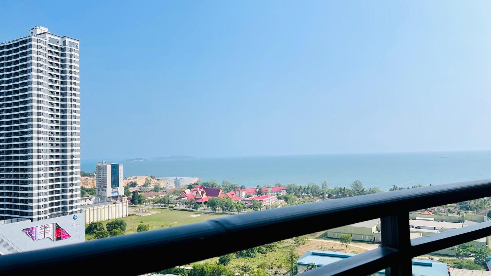 Star Bay Residences Сиханоуквил Екстериор снимка