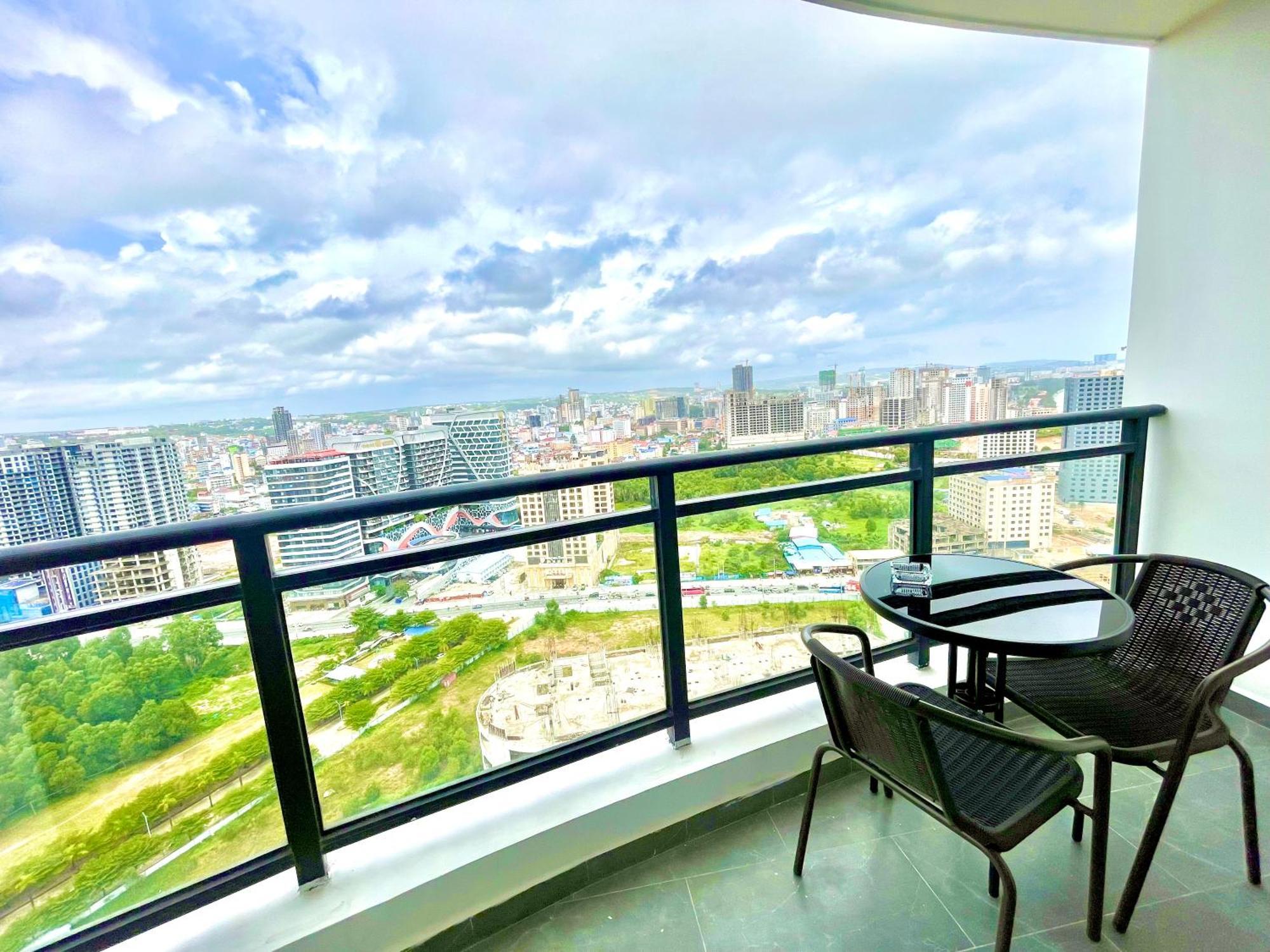 Star Bay Residences Сиханоуквил Екстериор снимка